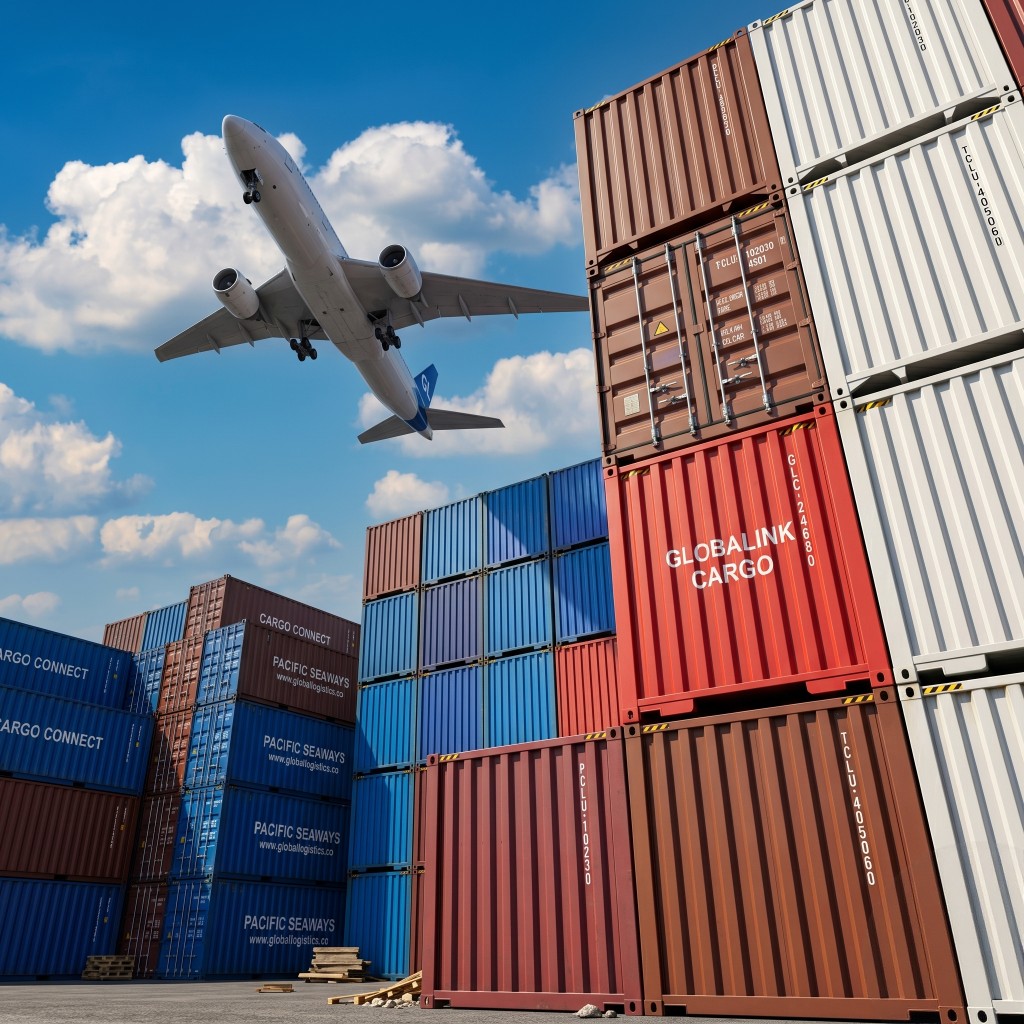 Air freight containers