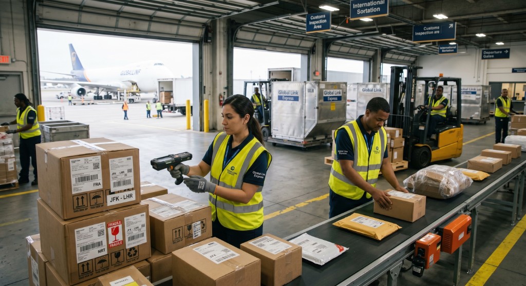 International Courier Sorting