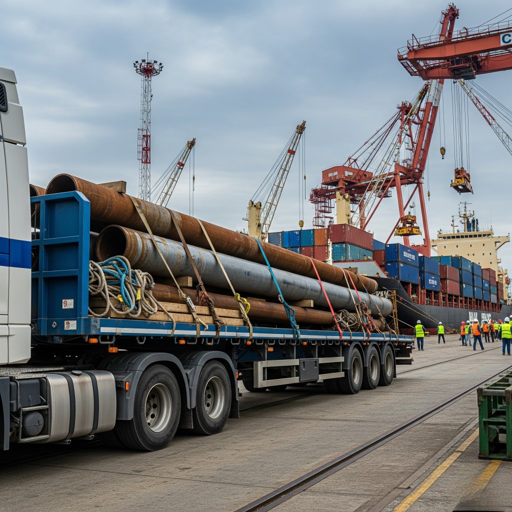 Port cargo operations