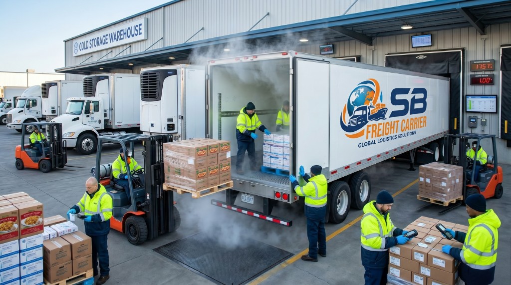 SB Freight Carrier cold chain refrigerated transport