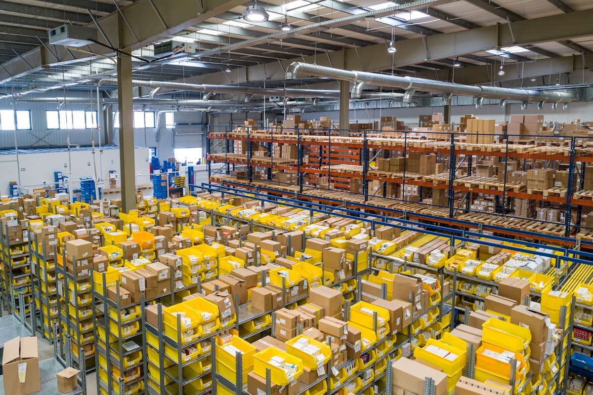 SB Freight Carrier warehouse and logistics operations